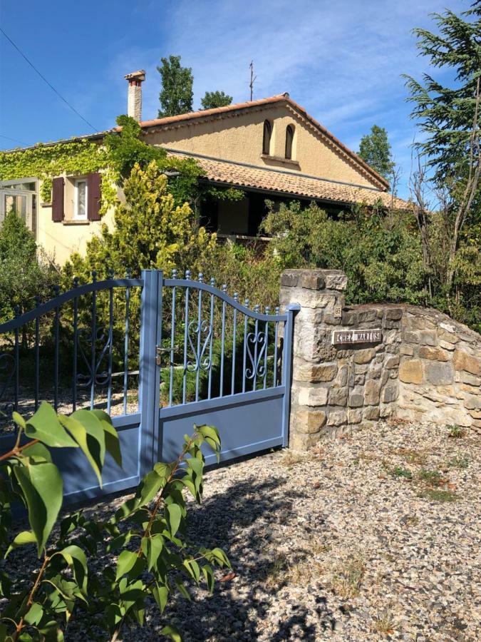 Chez Marius Villa Lagorce  Exterior photo